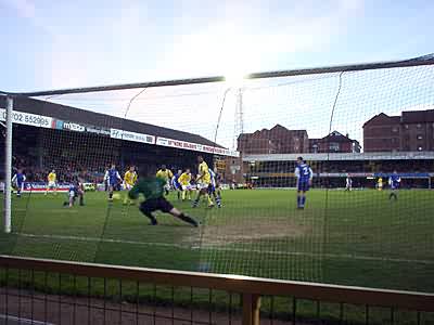 City nearly make it 2-0 late in the second half