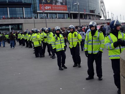 Barnsley 0 Cardiff 1, FA Cup Semi Final, April 6th 2008, Wembley Stadium