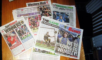 We're going to Wembley!