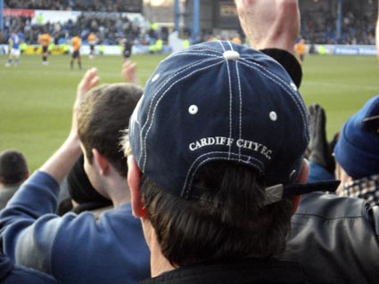 Cardiff 2 Wolverhampton Wanderers 0 FA Cup 5th Round, February 16th 2008, Ninian Park, Cardiff