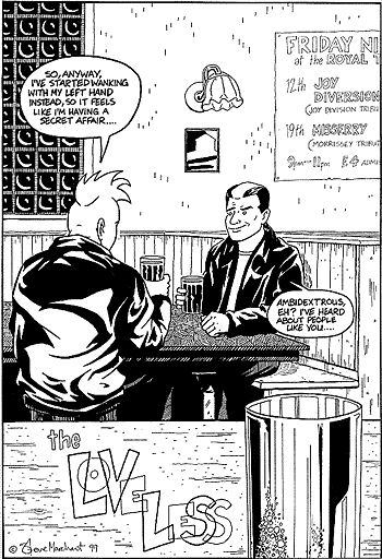 stupidface - volume one: preview page one