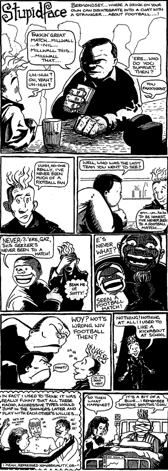 Stupidface - top cartoon strip
