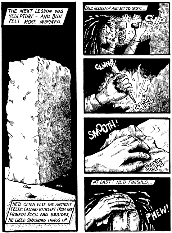 Bluebird Jones, strip 5 of 5 (65k download)