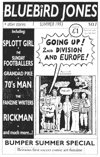 Bluebird Jones issue number 1