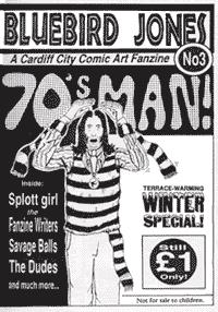 Bluebird Jones issue number 3