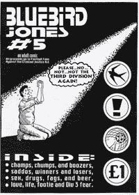 Bluebird Jones issue number 5