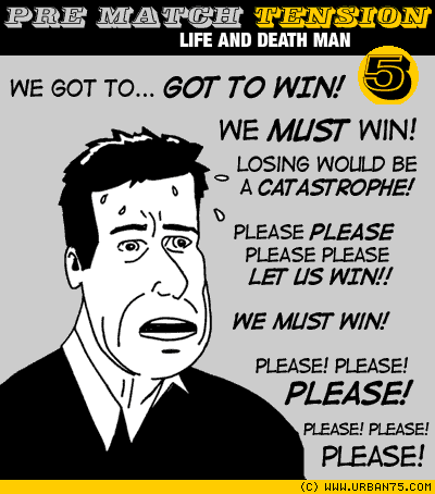 Pre Match Tension - Life and Death Man