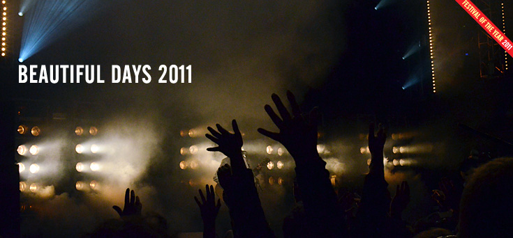 Beautiful Days festival 2011, Escot Park, Nr Fairmile, Devon, EX11 1LU - photos, reports, chat and features