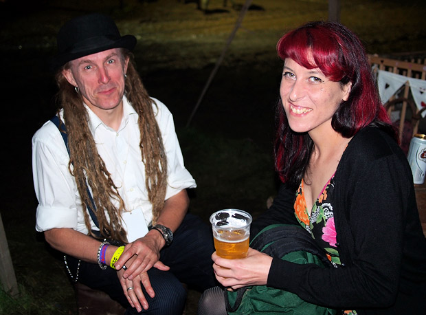Beautiful Days festival, August 2012 at Escot Park, Nr Fairmile, Devon, England, EX11 1LU, with bands, performers, dance, theatre, comedy and more