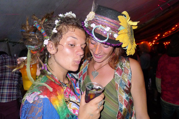 Beautiful Days festival, August 2012 at Escot Park, Nr Fairmile, Devon, England, EX11 1LU, with bands, performers, dance, theatre, comedy and more