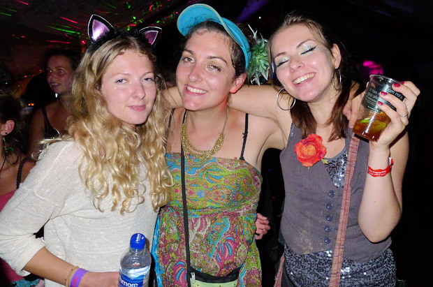 Beautiful Days festival, August 2012 at Escot Park, Nr Fairmile, Devon, England, EX11 1LU, with bands, performers, dance, theatre, comedy and more