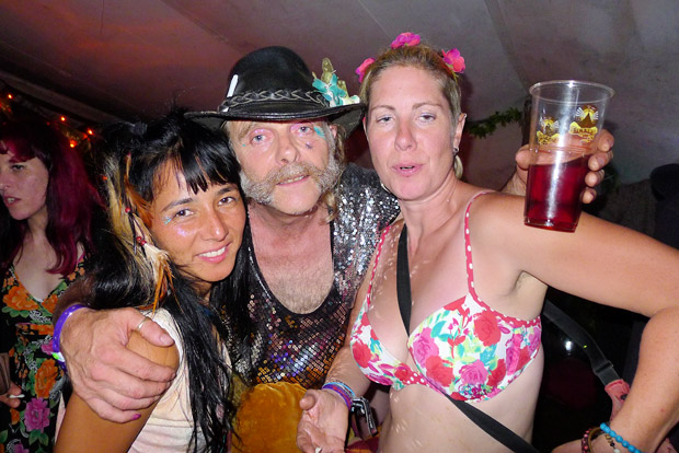 Beautiful Days festival, August 2012 at Escot Park, Nr Fairmile, Devon, England, EX11 1LU, with bands, performers, dance, theatre, comedy and more