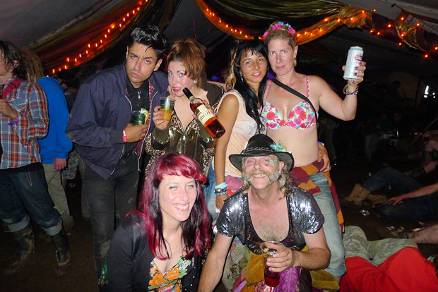 Beautiful Days festival, August 2012 at Escot Park, Nr Fairmile, Devon, England, EX11 1LU, with bands, performers, dance, theatre, comedy and more