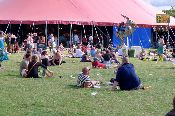 Endorse it in Dorset Festival photos and features, 12th - 14th August 2011, Oakley Farm, Six Penny Handley, Dorset, Englan
