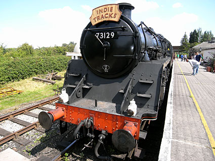 Indietracks indiepop festival, Midland Railway, Butterley and Swanwick, England, July 2008
