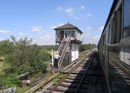 Indietracks indiepop festival, Midland Railway, Butterley and Swanwick, England, July 2008