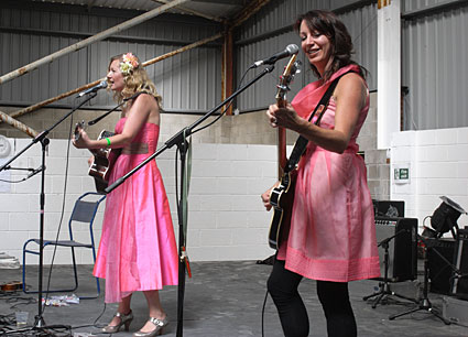 Indietracks indiepop festival, Midland Railway, Butterley and Swanwick, England, July 2008