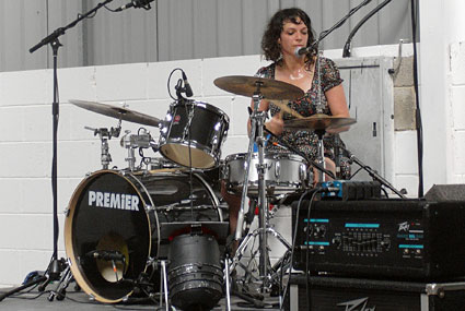 Indietracks indiepop festival, Midland Railway, Butterley and Swanwick, England, July 2008