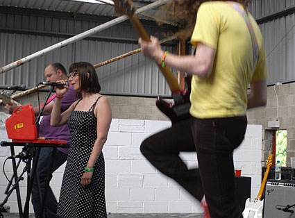 Indietracks indiepop festival, Midland Railway, Butterley and Swanwick, England, July 2008