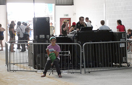 Indietracks indiepop festival, Midland Railway, Butterley and Swanwick, England, July 2008