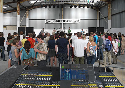 Indietracks indiepop festival, Midland Railway, Butterley and Swanwick, England, July 2008