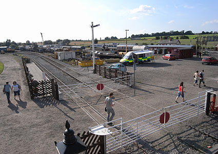 Indietracks indiepop festival, Midland Railway, Butterley and Swanwick, England, July 2008