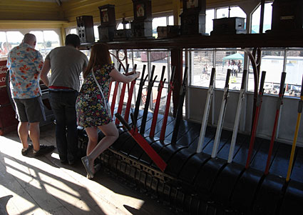 Indietracks indiepop festival, Midland Railway, Butterley and Swanwick, England, July 2008