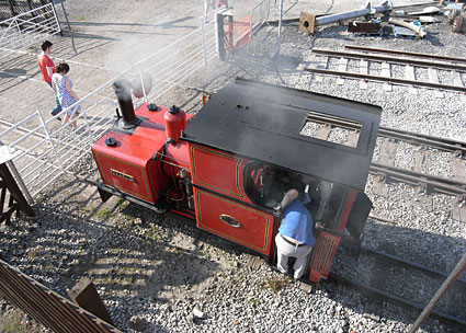 Indietracks indiepop festival, Midland Railway, Butterley and Swanwick, England, July 2008