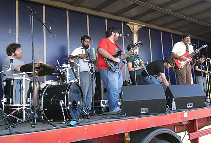 Indietracks indiepop festival, Midland Railway, Butterley and Swanwick, England, July 2008