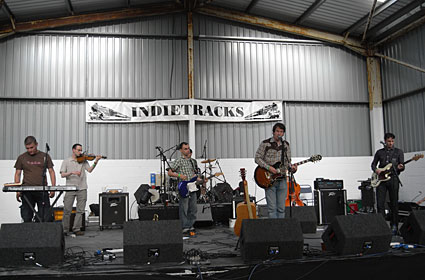 Indietracks indiepop festival, Midland Railway, Butterley and Swanwick, England, July 2008