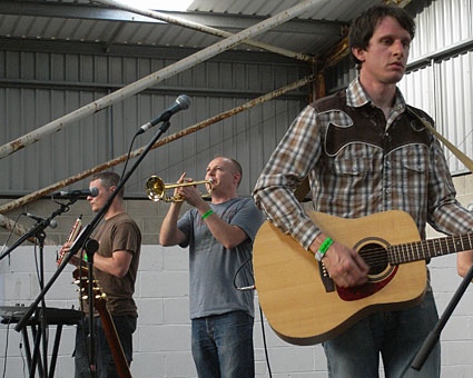 Indietracks indiepop festival, Midland Railway, Butterley and Swanwick, England, July 2008