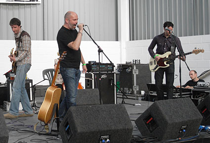 Indietracks indiepop festival, Midland Railway, Butterley and Swanwick, England, July 2008