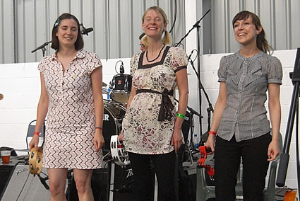 Indietracks indiepop festival, Midland Railway, Butterley and Swanwick, England, July 2008