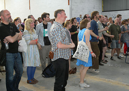 Indietracks indiepop festival, Midland Railway, Butterley and Swanwick, England, July 2008