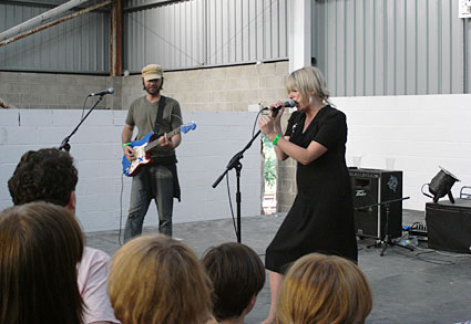 Indietracks indiepop festival, Midland Railway, Butterley and Swanwick, England, July 2008