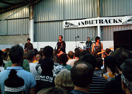 Indietracks indiepop festival, Midland Railway, Butterley and Swanwick, England, July 2008