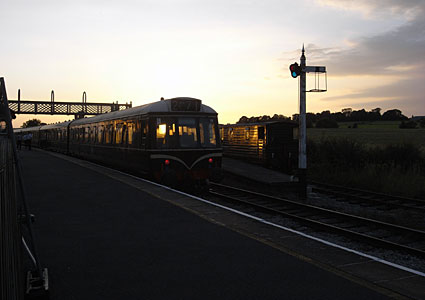 Indietracks indiepop festival, Midland Railway, Butterley and Swanwick, England, July 2008