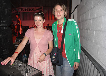 Indietracks indiepop festival, Midland Railway, Butterley and Swanwick, England, July 2008