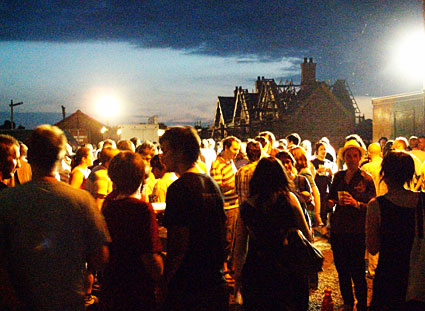 Indietracks indiepop festival, Midland Railway, Butterley and Swanwick, England, July 2008