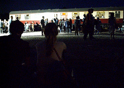Indietracks indiepop festival, Midland Railway, Butterley and Swanwick, England, July 2008