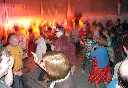 Indietracks indiepop festival, Midland Railway, Butterley and Swanwick, England, July 2008