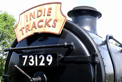 Indietracks indiepop festival, Midland Railway, Butterley and Swanwick, England, July 2008