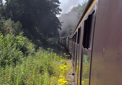 Indietracks indiepop festival, Midland Railway, Butterley and Swanwick, England, July 2008