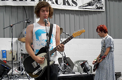 Indietracks indiepop festival, Midland Railway, Butterley and Swanwick, England, July 2008