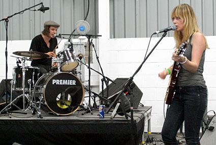 Indietracks indiepop festival, Midland Railway, Butterley and Swanwick, England, July 2008