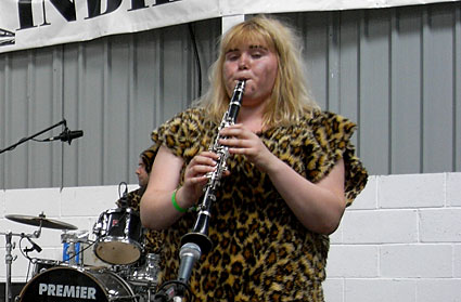 Indietracks indiepop festival, Midland Railway, Butterley and Swanwick, England, July 2008