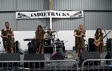 Indietracks indiepop festival, Midland Railway, Butterley and Swanwick, England, July 2008