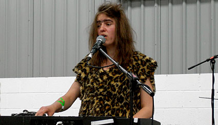 Indietracks indiepop festival, Midland Railway, Butterley and Swanwick, England, July 2008