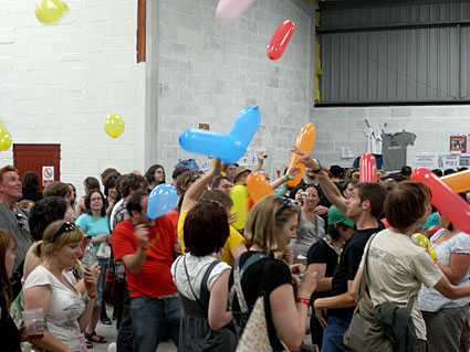 Indietracks indiepop festival, Midland Railway, Butterley and Swanwick, England, July 2008