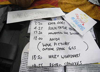 Indietracks indiepop festival, Midland Railway, Butterley and Swanwick, England, July 2008